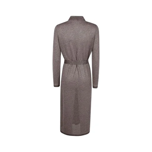 Belted Knit Cardigan