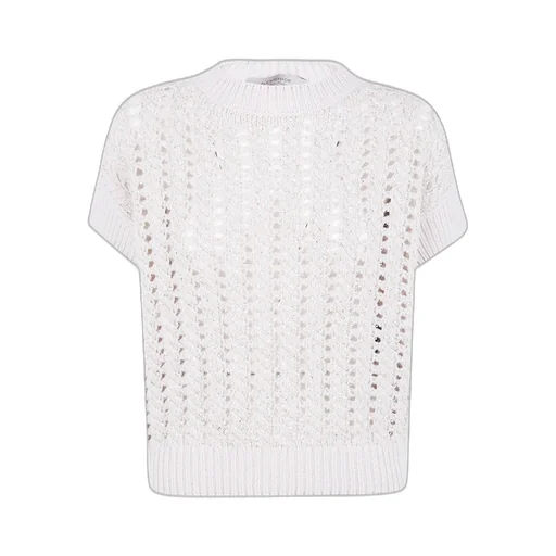 Braid Crystal Gilet Knitwear