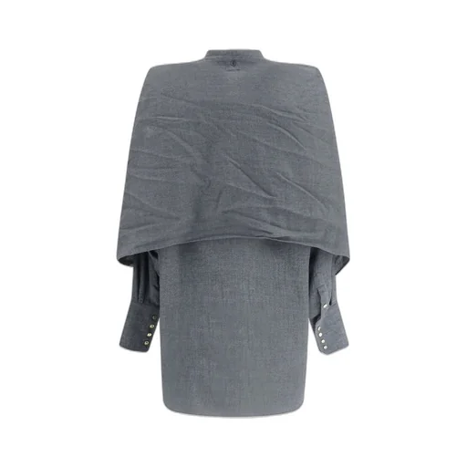 Georgia Detachable Scarf Japanese Shirt