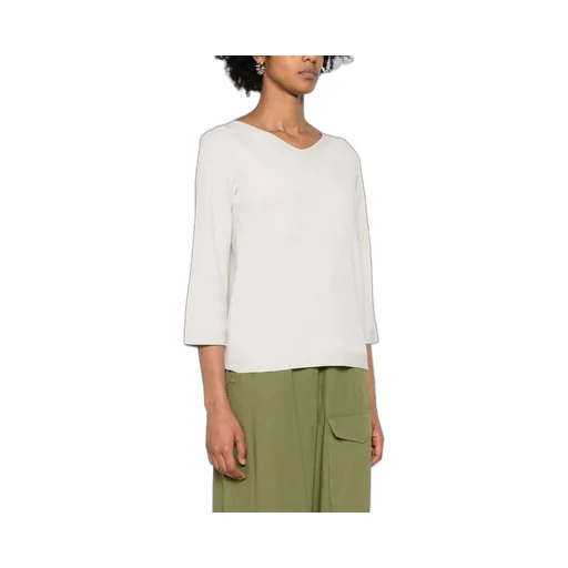 V-Neck Long Sleeve Top