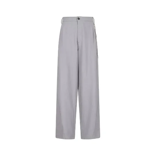 Phebe Chain-Adorned Wide-Leg Pants
