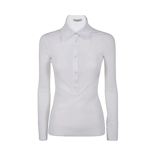 Tulle Popeline Shirt