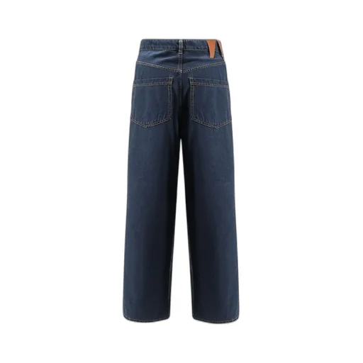 Ines Fold Over Jeans