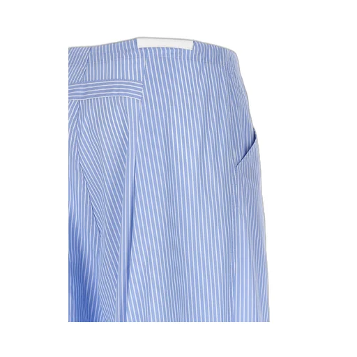 Daisy Pinstriped Drawstring Trousers