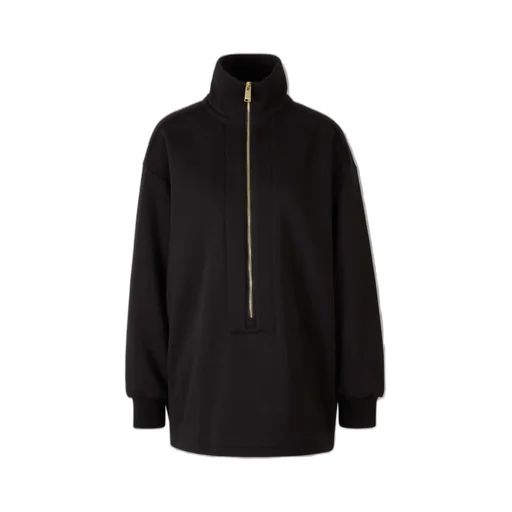 Oversize Half-Zip Jacket