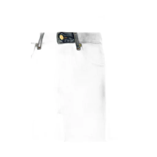 Marion Straight Leg Fitted Removable Cuffs Jeans