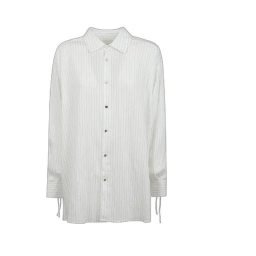 Keanu Striped Rouche Shirt