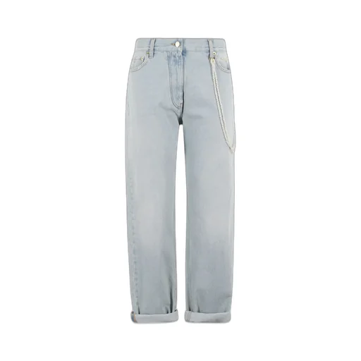 Naomi Chain Detailed Jeans