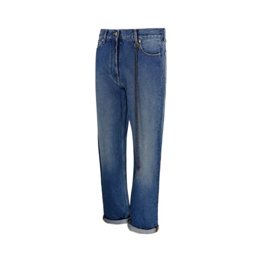 Naomi Chain Detailed Jeans