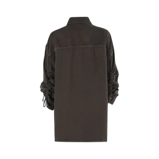Keanu Denim Rouche Shirt