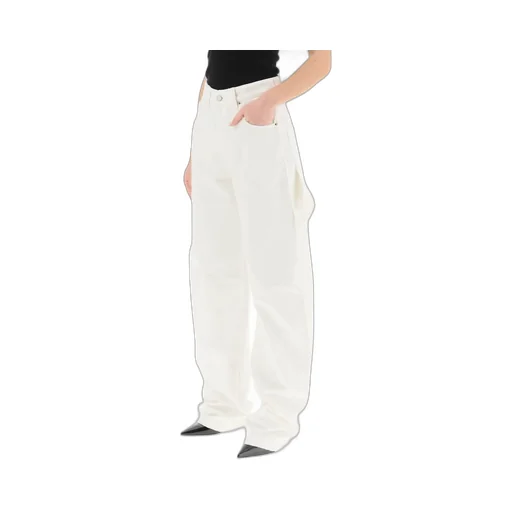 Audrey Wide Leg Carpenter Jeans
