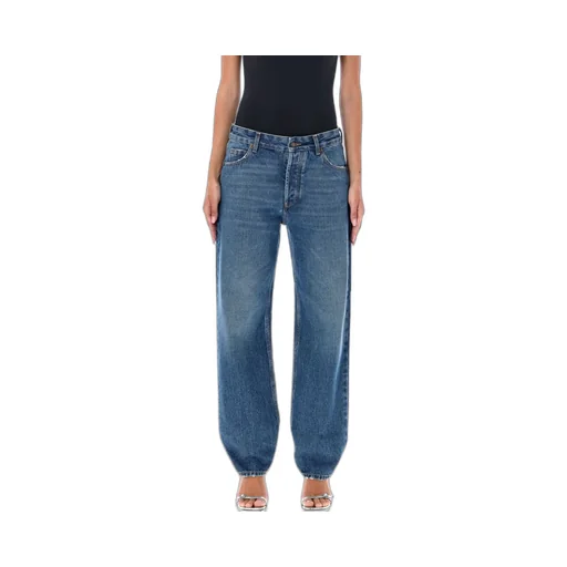 Liz Mid Rise Cropped Jeans