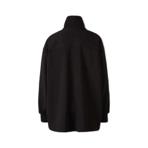 Oversize Half-Zip Jacket