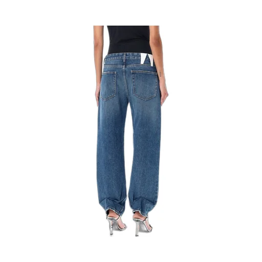 Liz Mid Rise Cropped Jeans