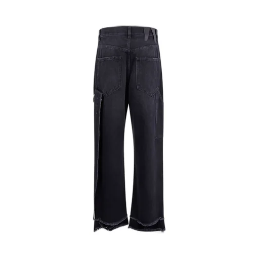 Lisa Belt Adorned Loose Fit Jeans
