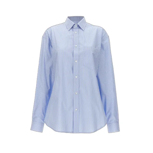 Anne Buttoned Striped Shirt