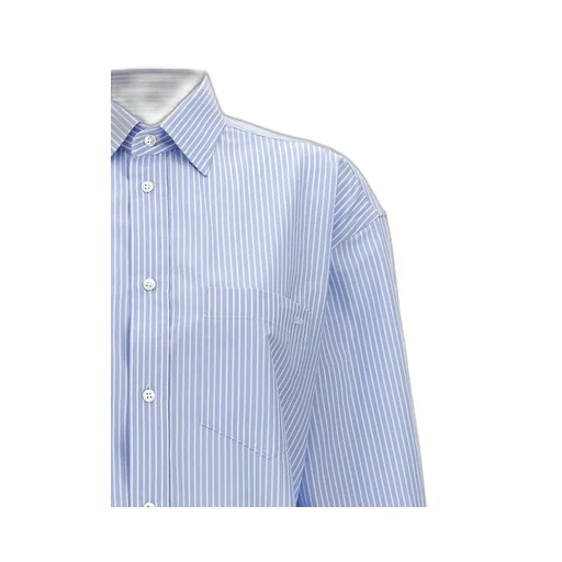 Anne Buttoned Striped Shirt