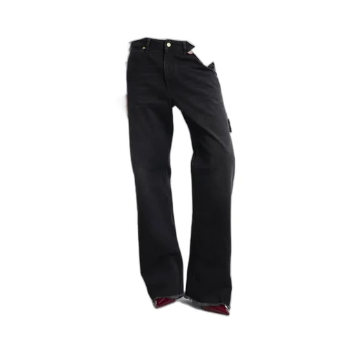 Lara Relaxed Fit Carpenter Jeans