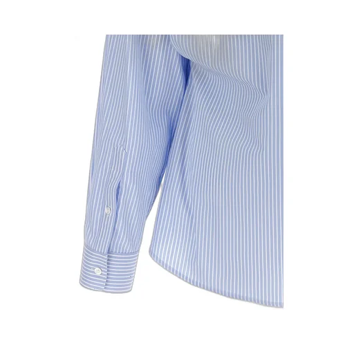 Anne Buttoned Striped Shirt