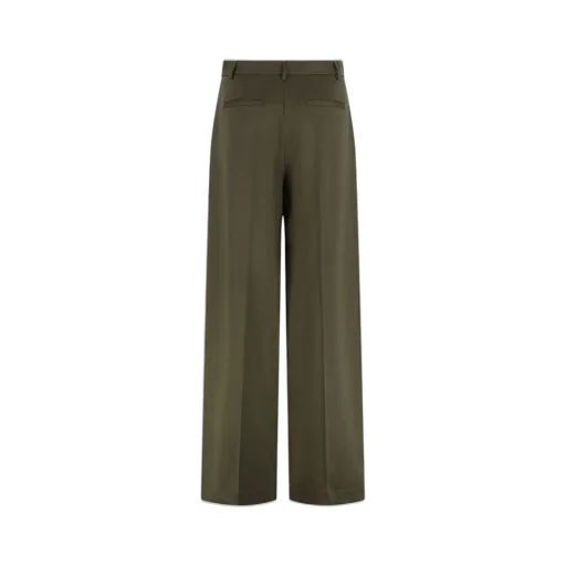 Chicago High-Waist Wide-Leg Trousers