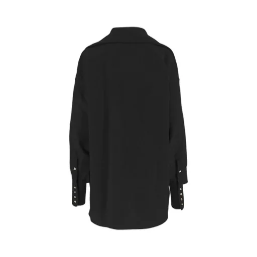 Georgia Detachable Scarf Japanese Shirt