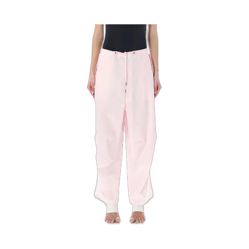 Drawstring Wide Leg Trousers