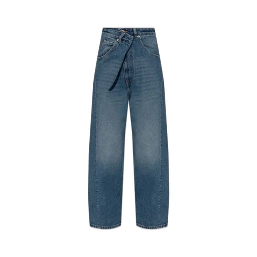 Ines Wide-Leg Jeans