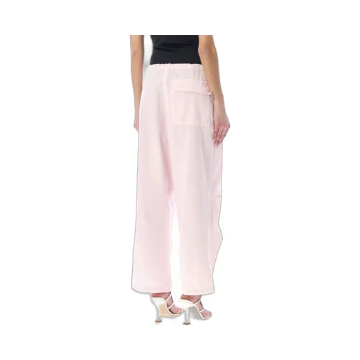 Drawstring Wide Leg Trousers
