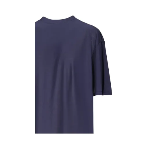 Linda Back Snapped Jersey T-Shirt