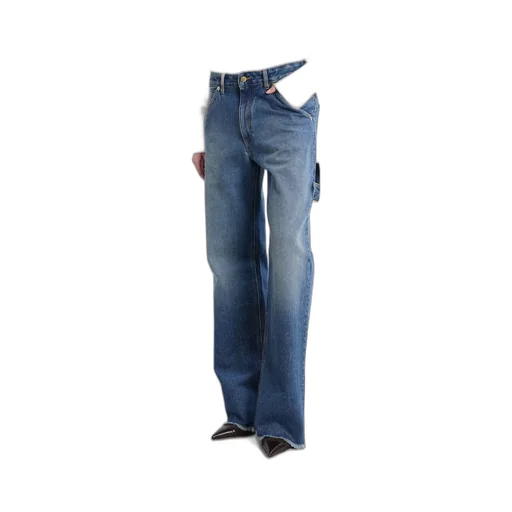 Lara Relaxed Fit Carpenter Jeans