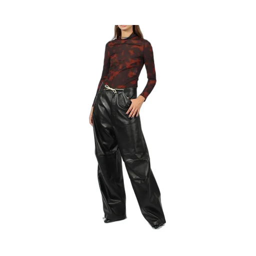 Daisy Drawstring Plonge Trousers