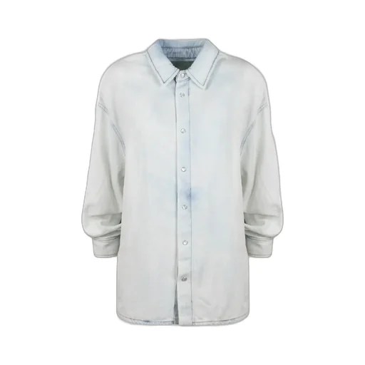 Keanu Button-Up Denim Shirt