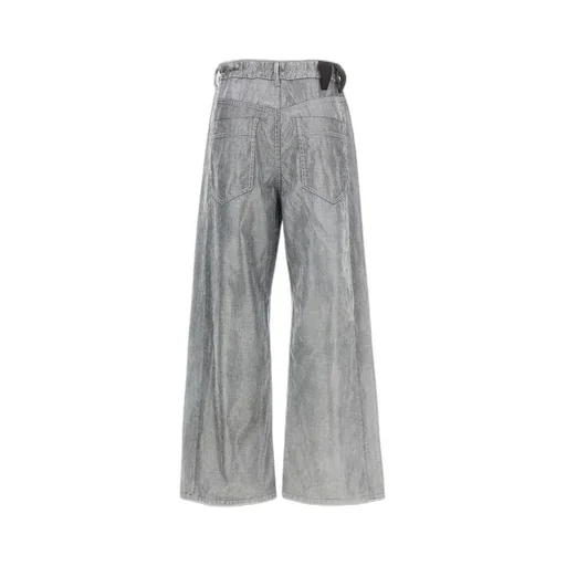 Iris Paper Bag Lurex Denim Jeans