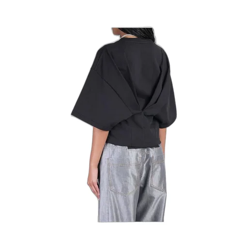 Draped Back Top