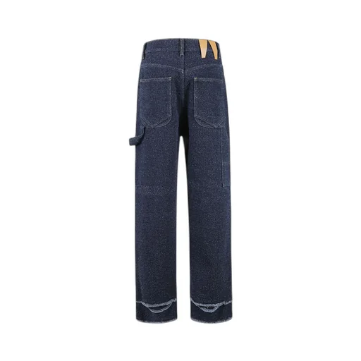 Straight Leg Jeans