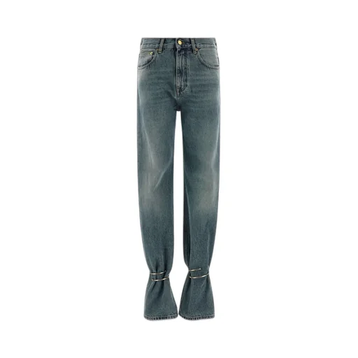 Marion Straight Leg Fitted Removable Cuffs Jeans