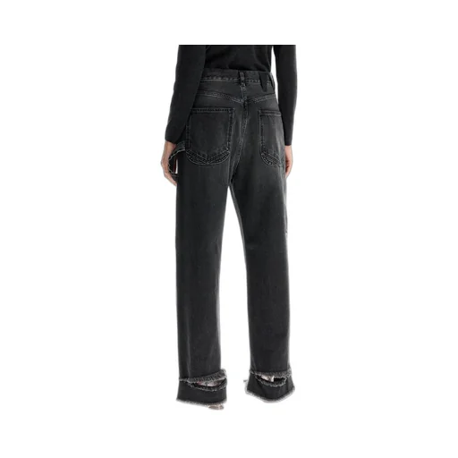 Lisa Loose Fit Carpenter Denim Jeans