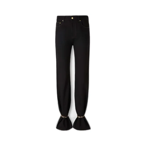 Marion Flared Leg Fitted Jeans