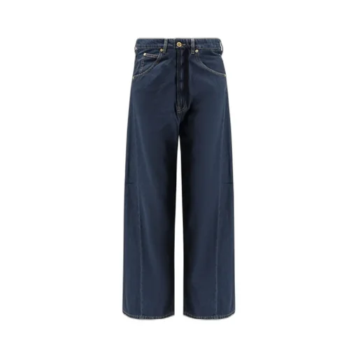 Ines Fold Over Jeans
