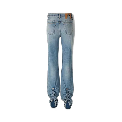 Sarah Straight Leg Fitted Jeans
