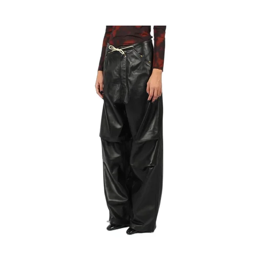 Daisy Drawstring Plonge Trousers