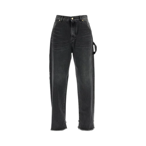 Lisa Loose Fit Carpenter Denim Jeans