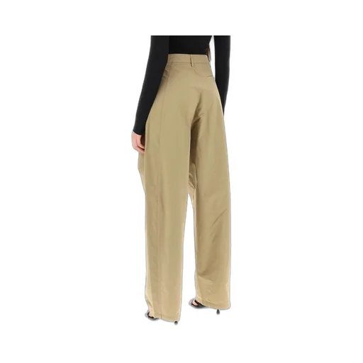 Phebe Pleat Detailed Trousers