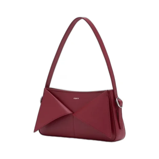 Belt Zipped Baguette Bag