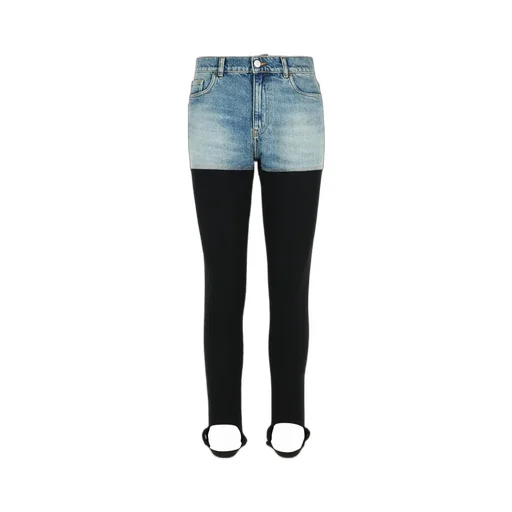 Hybrid Rib Denim Pants