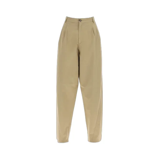 Phebe Pleat Detailed Trousers