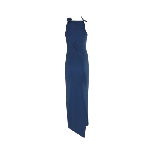Asymmetric Flower Gown