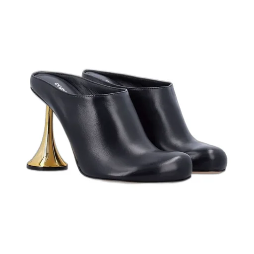 Orchestra Round Toe Mules