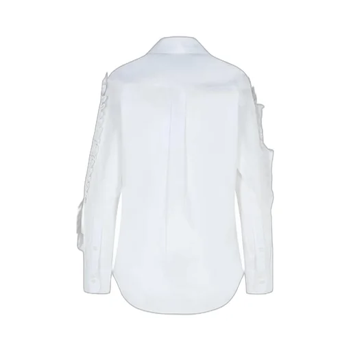 Ruffle Buttoned Shirt