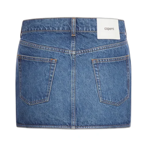 Logo-Patch Mini Skirt